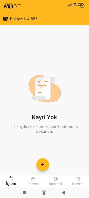 My Budget Manager Screenshot 3