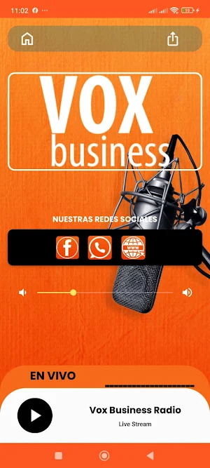 Vox Business Radio Screenshot 3