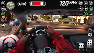 Real Car Racing: Driving City Screenshot 1