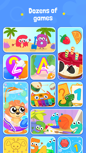Educational games for kids Screenshot 1