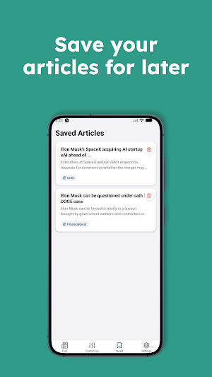 iFluxNews Screenshot 0
