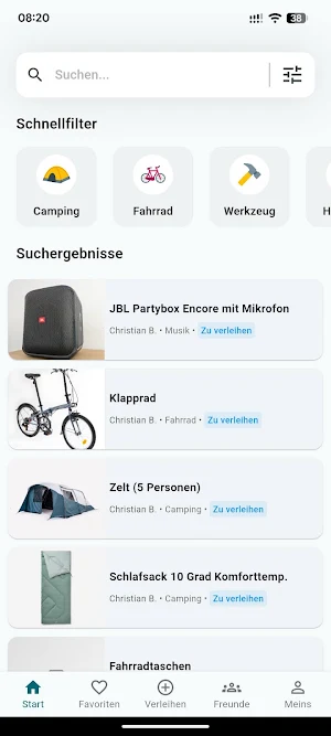 Boro - Lending to Friends Screenshot 0