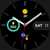 Nighty Analog 08 - watch face
