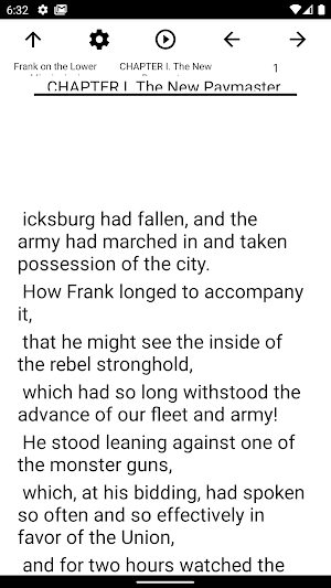 Book, Frank on the Lower Missi Screenshot 1