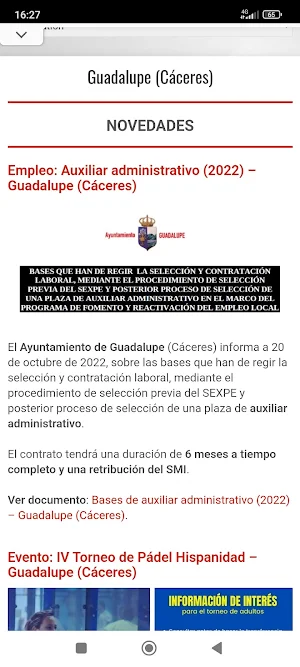 Guadalupe (Cáceres) Screenshot 0