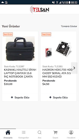 Telsan Bilgisayar Screenshot 0