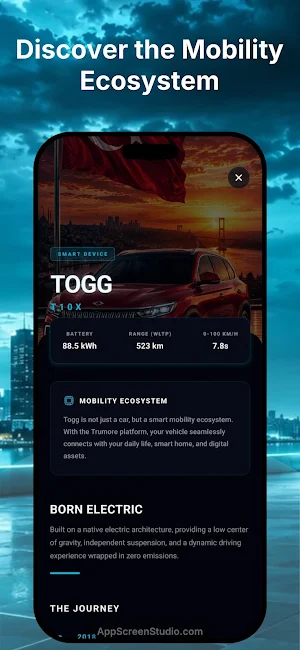 Togg Wallpapers 4K Screenshot 2