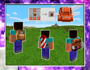 Mod Backpack for Minecraft PE Screenshot 1
