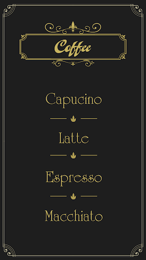 Vintage Design - Make Menu and Logo Template Screenshot 0