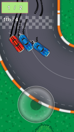 Ultimate Racings-2D games Screenshot 0