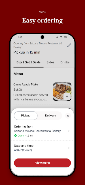 Sabor a Mexico Restaurant Screenshot 2