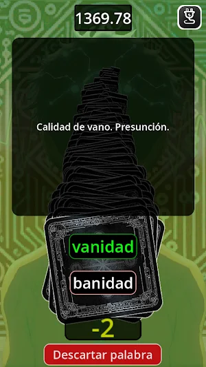 Juego de ortografía en español Screenshot 3