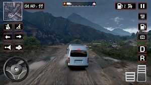 Van Simulator Modern Van Games Screenshot 2