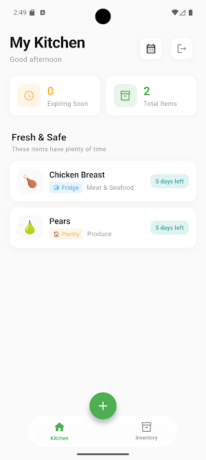 FreshCheck - Food Expiration Screenshot 0