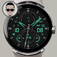 WFP 303 modern watch face