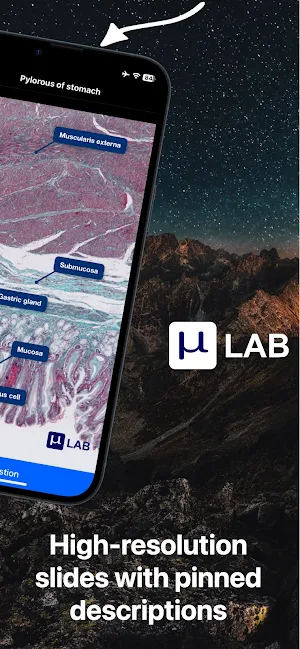 Microlab-Histology Slides & AI Screenshot 1