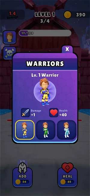Boss Fight Clicker Screenshot 1