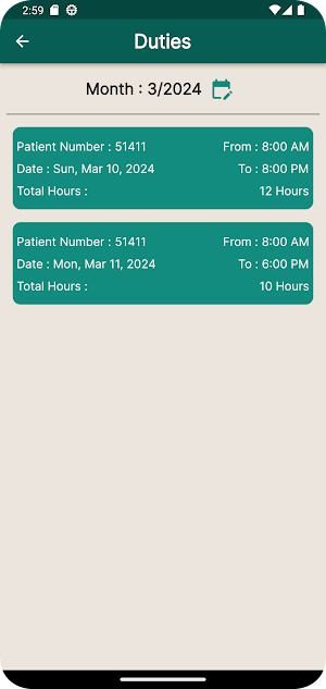 Rated Care Connect Screenshot 2