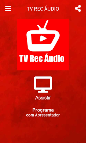 TV REC ÁUDIO Screenshot 1