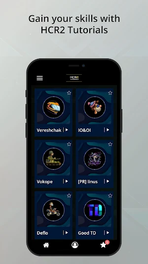HCR2 Tutorials Screenshot 0