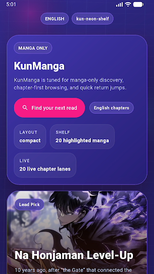 KunManga - Manga & Manhua Screenshot 0