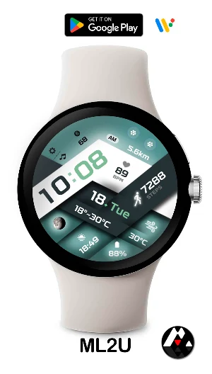 ML2U 218 Watch Face Screenshot 0