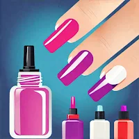Nail Saloon Art Game