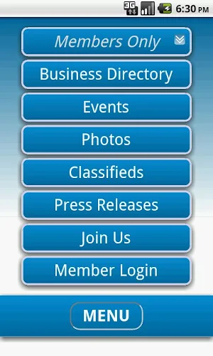 Branch County Area Chamber Screenshot 1