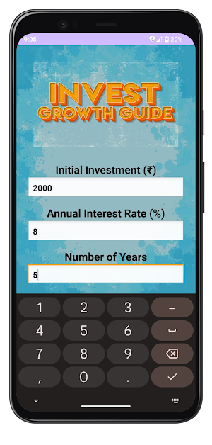 Invest Growth Guide Screenshot 1