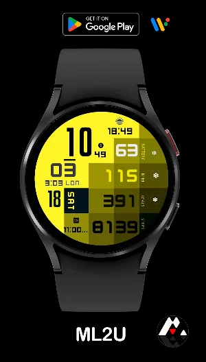 ML2U 170 Watch Face Screenshot 2