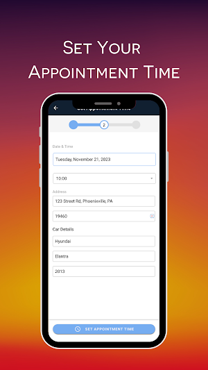 The Oil Change App Screenshot 1
