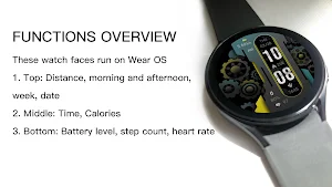 Machinery For Wear OS Screenshot 0