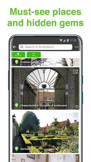 Amersfoort SmartGuide - Audio Guide & Offline Maps Screenshot 2