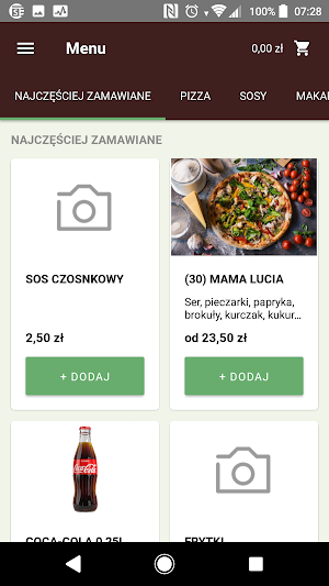 Olivka pizza e pasta Screenshot 1