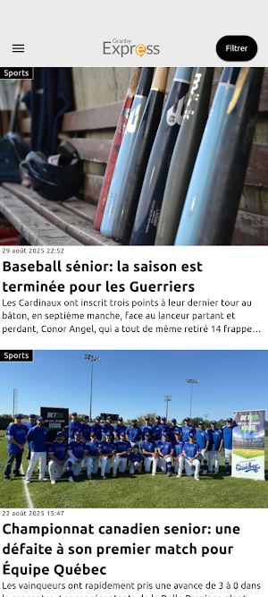 Granby Express Screenshot 0
