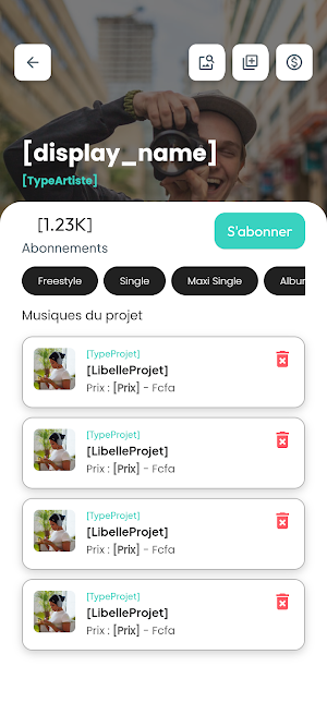 Melodia Screenshot 3