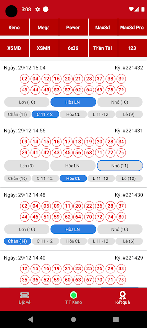 ATRUNGROI - Xổ số Online Screenshot 1