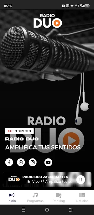 Radio Duo Screenshot 2