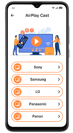Anyview Cast Mirroring Screenshot 2