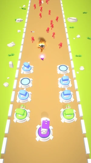 Tower Merge Defence! Screenshot 1