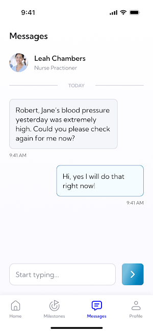 Ohana Health - Caregiver Screenshot 0