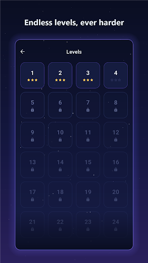 Rune Flow - Crystal Puzzle Screenshot 1