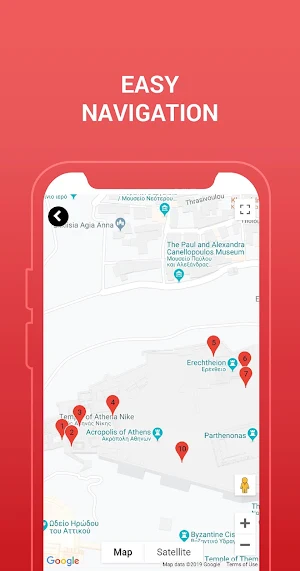 Clio Muse Tours Screenshot 3