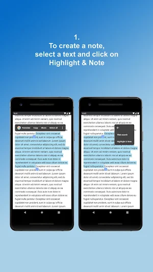 Highlight & Note Screenshot 2