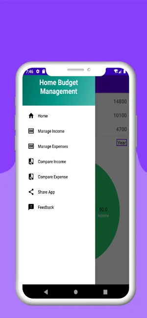 Home Budget Management Screenshot 1