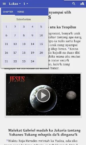 Alkitab Balangin Screenshot 3