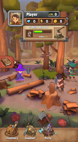 Walk With Me: The Walking RPG Screenshot 2