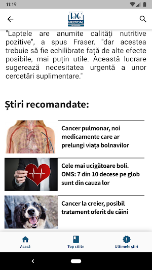 DCMedical Screenshot 2