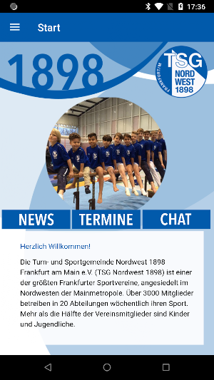 TSG Nordwest 1898 Screenshot 2