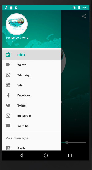 Radio e TV Tempo de Vitória Screenshot 1